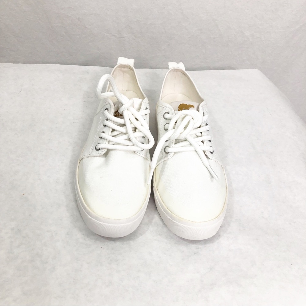 NEW Sorel Campsneak Lace Sneakers Shoes, Size 8, White - Picture 3 of 6